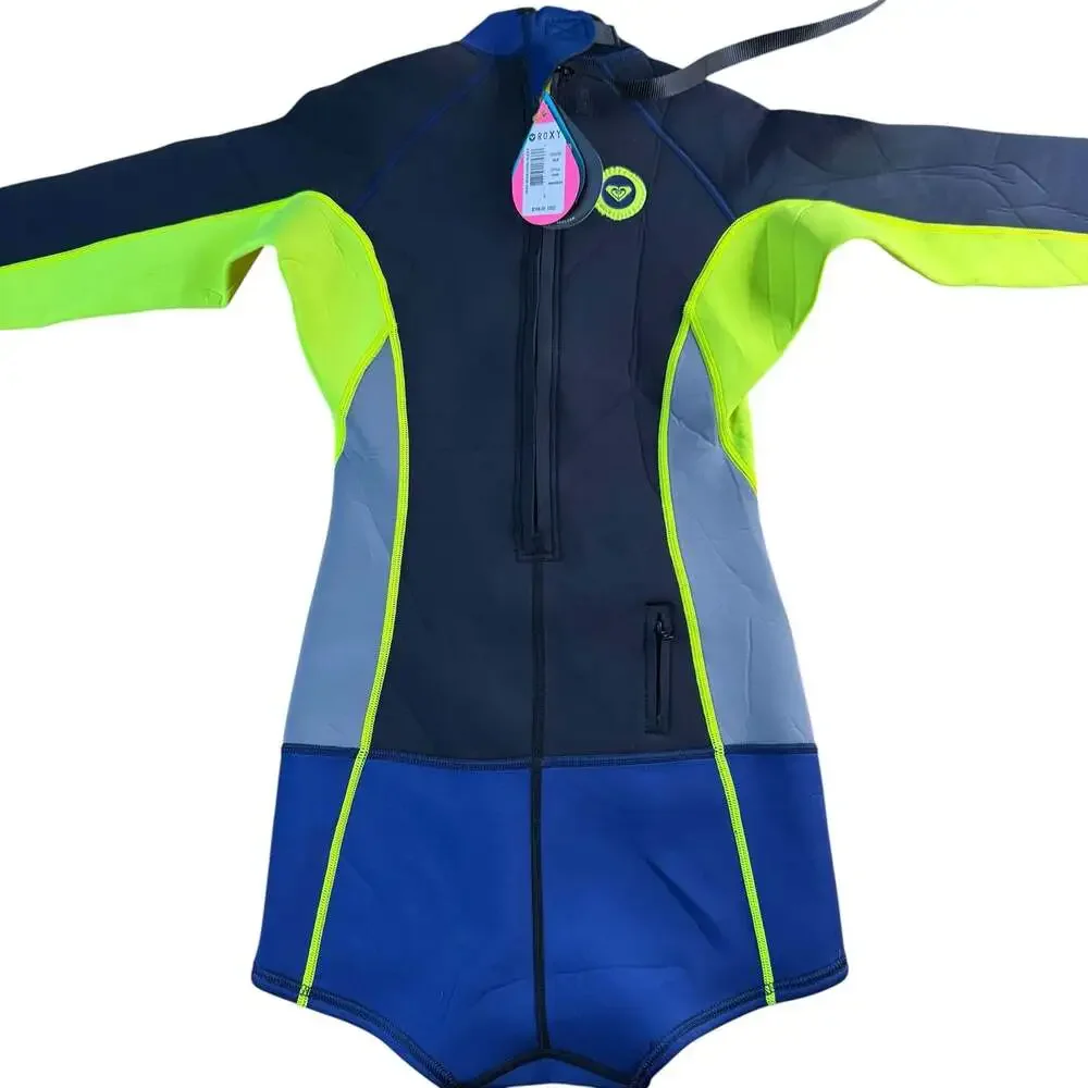 Roxy High Seas Long Sleeve Springsuit Wetsuit Size L
